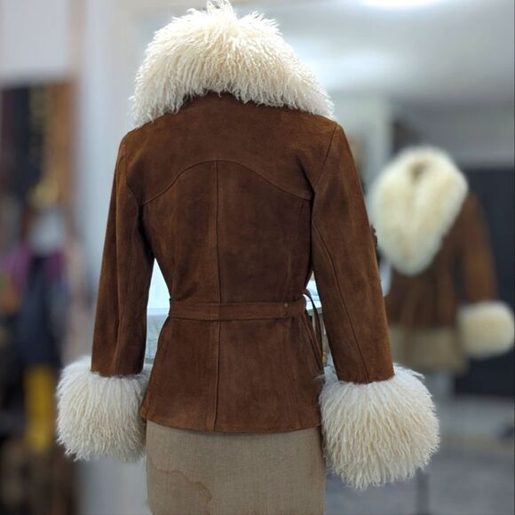 New Zealand Shearling Penny Lane Jacket - Picture 10 of 12